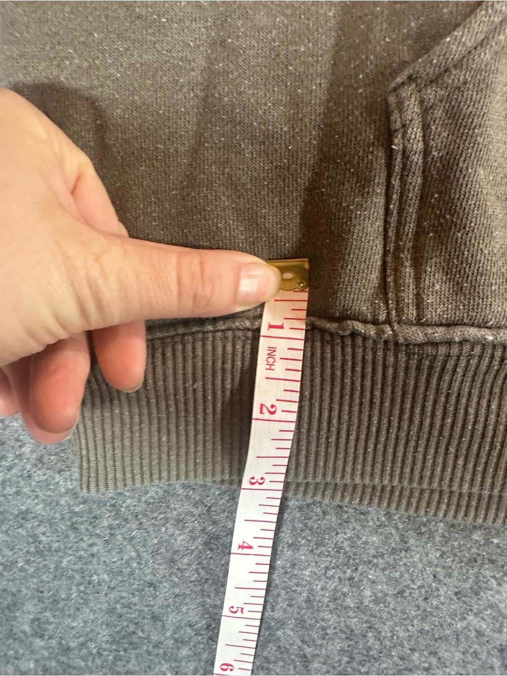 aerie Oversized Comfy Green Hoodie - Picture 6 of 10